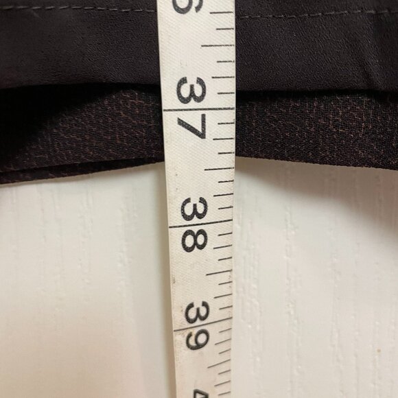 EMMA JAMES MATCHING BLOUSE AND SKIRT WITH BORDER, BLOUSE SIZE 14, SKIRT SIZE 12 - Picture 10 of 11